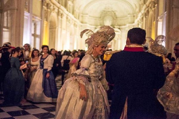 Nuit Royale alla Reggia di Venaria