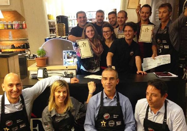 BEST BARISTA ITALIA - COFFEE SHOP 1882