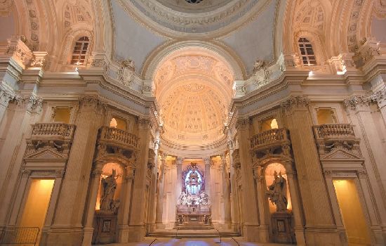  Cappella Sant’Uberto della Reggia di Venaria (Torino)