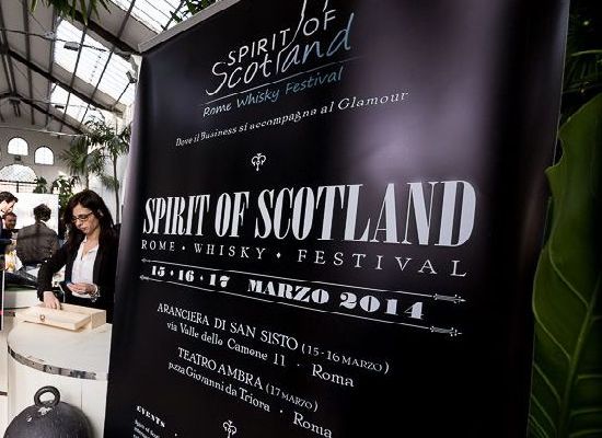 Spirit of Scotland 2014 - Roma