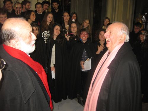 Carlo Petrini-Dario Fo, Pollenzo (Cuneo)