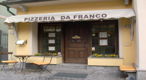 Da Franco, pizzeria- SantaMariaMaggiore (VB)