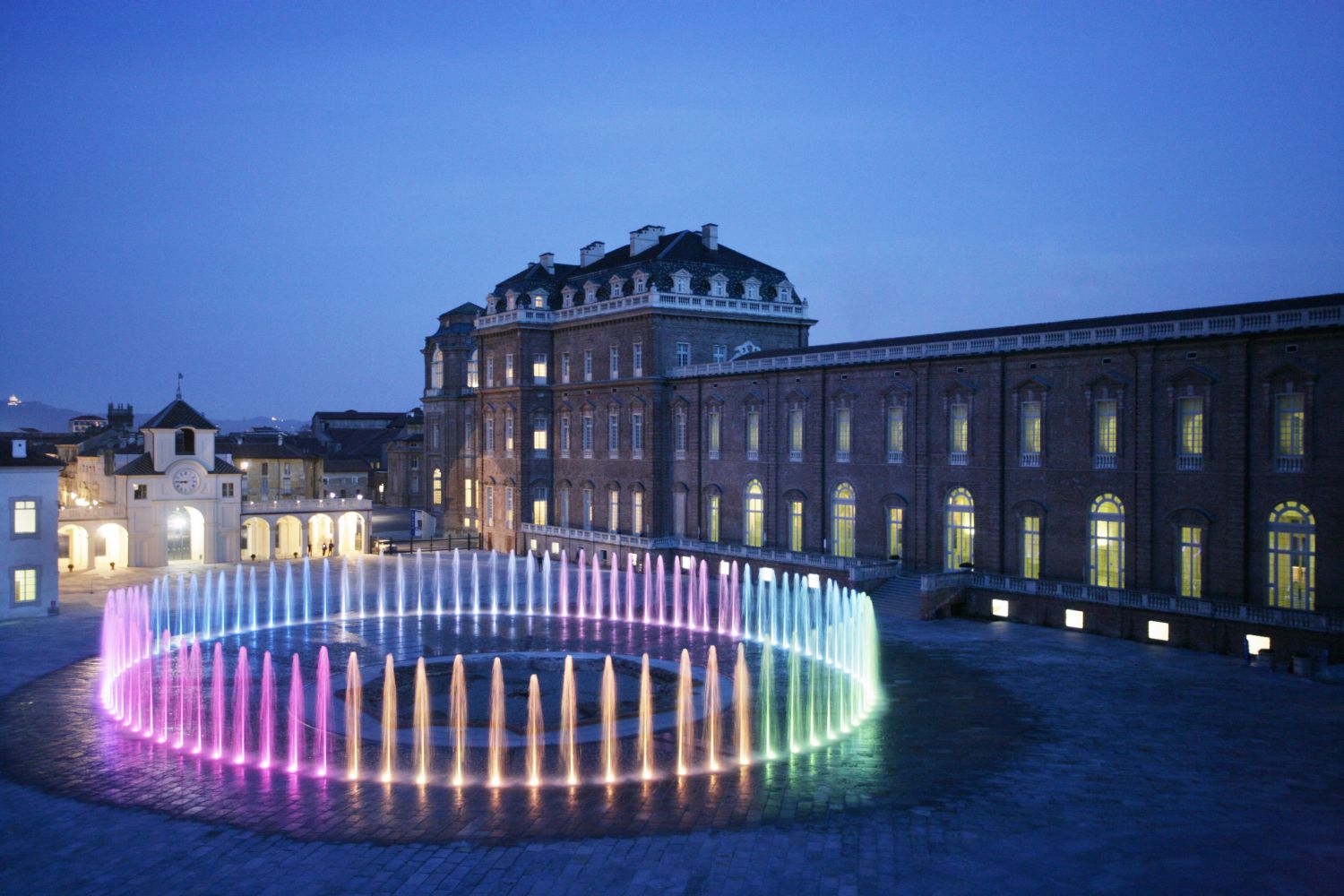 Teatro dell'Acqua-Fontana del Cervo- Reggia di Venaria Reale (Torino)  