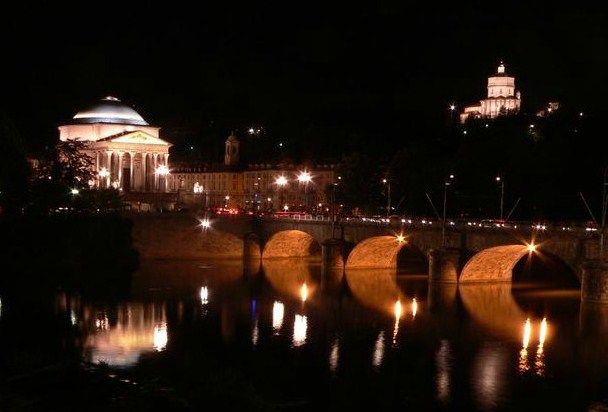 Fiume Po, Torino