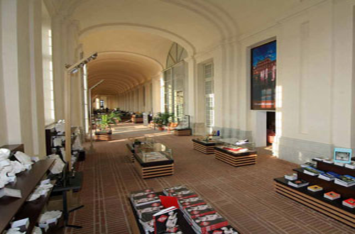 BOOKSHOP, Reggia di Venaria (Torino)