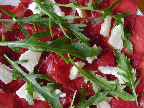 Bresaola e Rucola