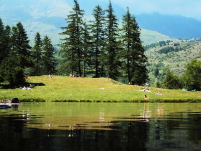 Lago alpino