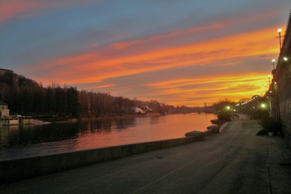 Fiume Po, Torino (foto di Fabio La Marca)