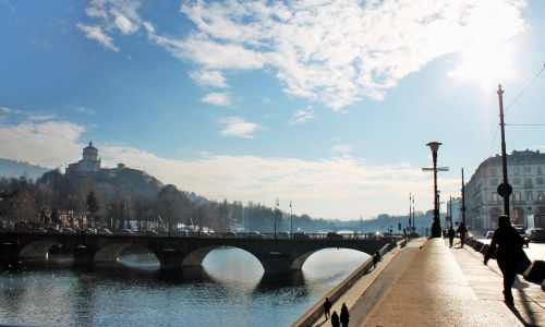 Fiume Po, Torino (foto di Fabio La Marca)