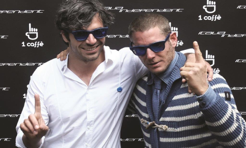 Luca Argentero -  Lapo Elkann (foto di Lorenzo Coppi)