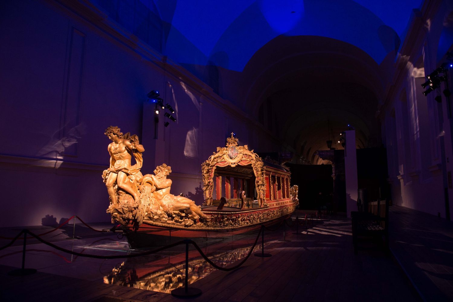 “Bucintoro del Re di Sardegna", Reggia di Venaria Reale (Torino)