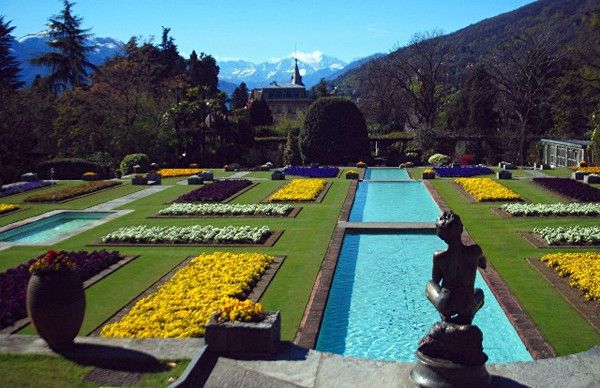 Villa Taranto, Lago Maggiore