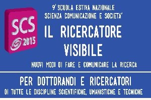 Scuola nazionale SCS - Scienza, Comunicazione, Società