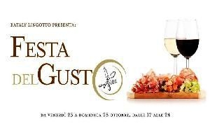 LA FESTA DEL GUSTO - EATALY - TORINO