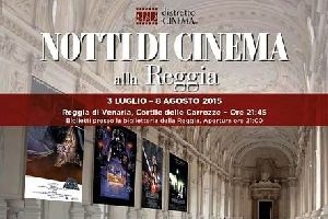 Notti di cinema alla Reggia Venaria (To)