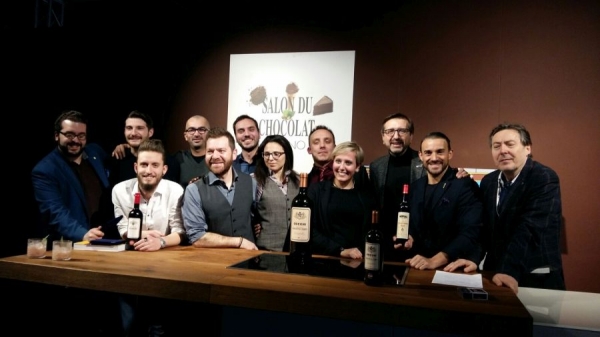 COCKTAIL AL CIOCCOLATO AL SALON DU CHOCOLAT 2018