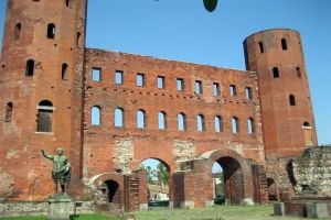 Porta Palatina,Torino