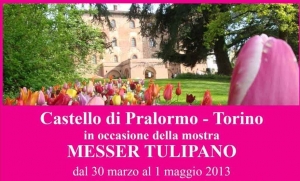 MESSER TULIPANO 2013 al Castello di Pralormo (Torino)