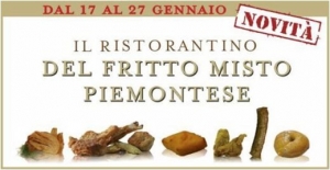 Eataly a Torino: fritto misto piemontese !