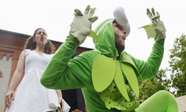 FESTA IN MASCHERA ALLA CORTE DEL RE