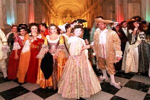 Nuit Royale alla Reggia di Venaria