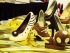 Scarpe di cioccolato