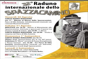 Raduno Internazionale dello Spazzacamino